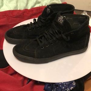 Men’s Limited Edition Metallica Vans high-tops